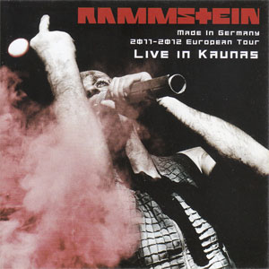 Disco Live In Kaunas de Rammstein