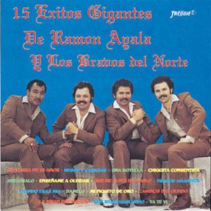 Disco 15 Éxitos Gigantes de Ramón Ayala
