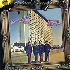Disco Corazón Vagabundo de Ramón Ayala
