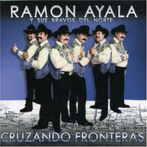 Disco Cruzando Fronteras de Ramón Ayala