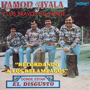 Disco Recordando a Los Relampagos de Ramón Ayala