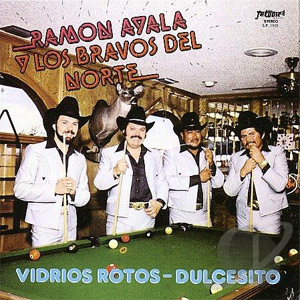 Disco Vidrios Rotos de Ramón Ayala