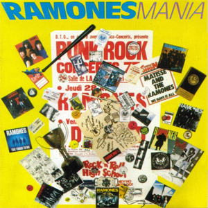 Disco Ramones Mania de Ramones