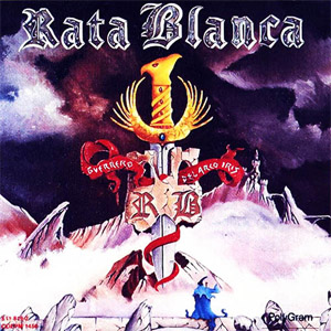 Disco El Guerrero Del Arco Iris de Rata Blanca
