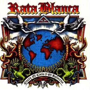Disco Entre el Cielo y el Infierno de Rata Blanca