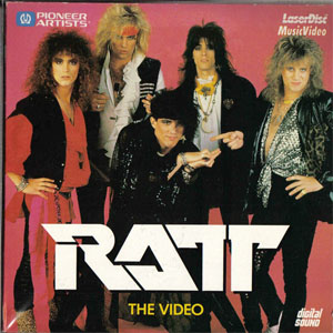 Disco The Video de Ratt