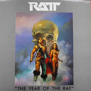 Disco The Year Of The Rat de Ratt