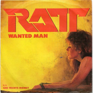 Disco Wanted Man de Ratt