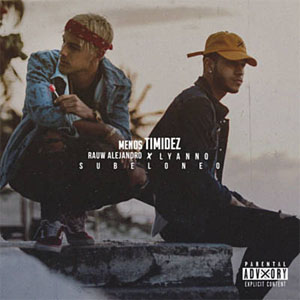 Disco Menos Tímidez de Rauw Alejandro