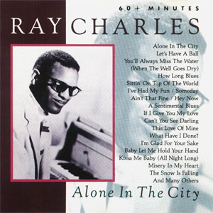 Disco Alone In The City  de Ray Charles
