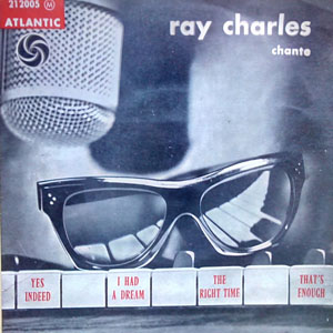 Disco Chante de Ray Charles