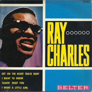Disco Get On The Right Track Baby de Ray Charles
