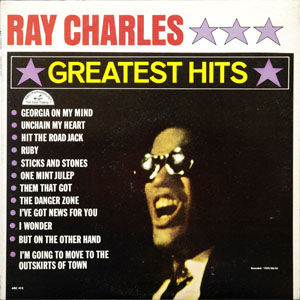 Disco Greatest Hits de Ray Charles