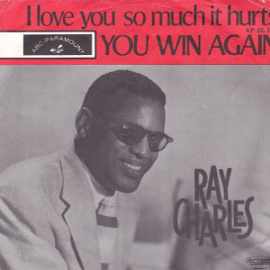 Disco I Love You So Much It Hurts de Ray Charles