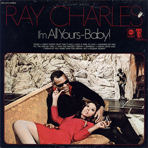 Disco I'm All Yours-Baby! de Ray Charles