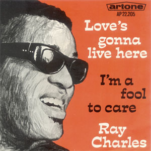 Disco Love's Gonna Live Here de Ray Charles
