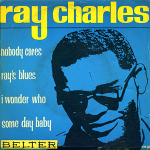 Disco Nobody Cares de Ray Charles