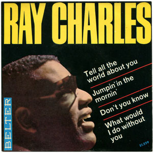 Disco Tell All The World About You de Ray Charles
