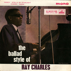 Disco The Ballad Style Of Ray Charles de Ray Charles