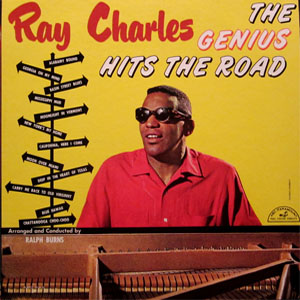 Disco The Genius Hits The Road de Ray Charles