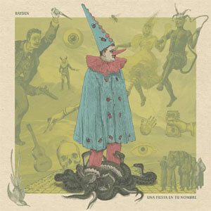 Disco Una Fiesta En Tu Nombre de Rayden