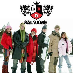Disco Sálvame de RBD - Rebelde