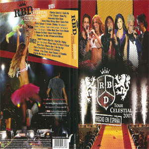 Disco Tour Celestial 2007: Hecho En España (Dvd) de RBD - Rebelde
