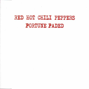 Disco Fortune Faded de Red Hot Chili Peppers