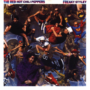 Disco Freaky Styley de Red Hot Chili Peppers