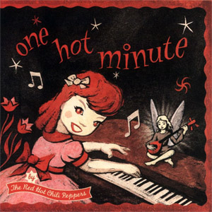 Disco One Hot Minute de Red Hot Chili Peppers