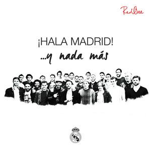 Disco ¡Hala Madrid!... Y Nada Más de RedOne