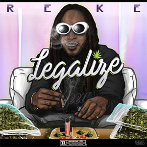 Disco Legalize de Reke