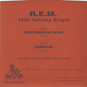Disco 1990 Holiday Single de R.E.M.