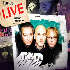 Disco iTunes Live From London de R.E.M.