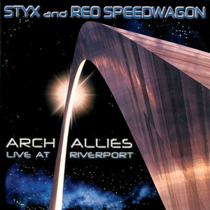 Disco Arch Allies - Live At Riverport de REO Speedwagon
