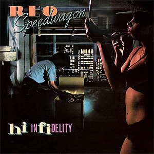 Disco Hi Infidelity de REO Speedwagon