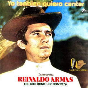 Disco Yo Tambien Quiero Cantar de Reynaldo Armas