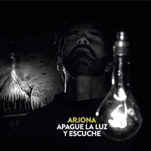 Disco Apague La Luz y Escuche de Ricardo Arjona