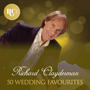 Disco 50 Wedding Favourites de Richard Clayderman