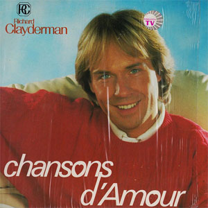 Disco Chansons D'Amour de Richard Clayderman