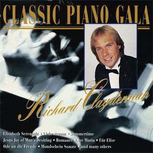Disco Classic Piano Gala de Richard Clayderman