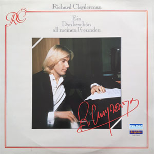 Disco Ein Dankeschön All Meinen Freunden de Richard Clayderman