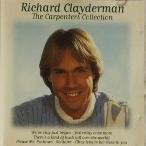 Disco The Carpenters Collection de Richard Clayderman