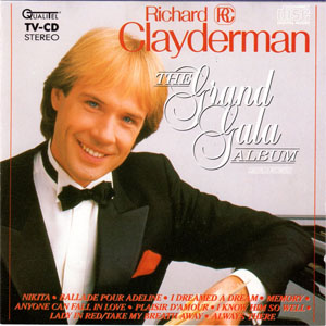 Disco The Grand Gala Album de Richard Clayderman