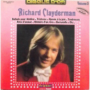 Disco Volume Three 3 de Richard Clayderman