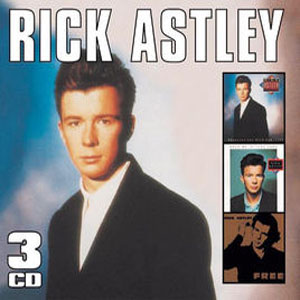 Disco 3 Originals de Rick Astley