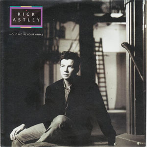 Disco Hold Me In Your Arms de Rick Astley