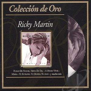 Disco Colección De Oro: A Medio Vivir de Ricky Martin