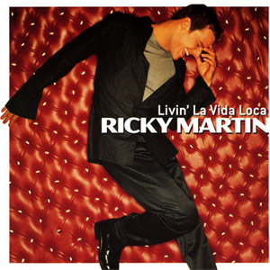 Disco Livin la Vida Loca de Ricky Martin