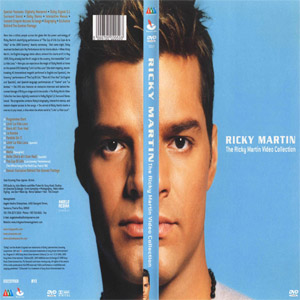Disco The Ricky Martin Video Collection (Dvd) de Ricky Martin